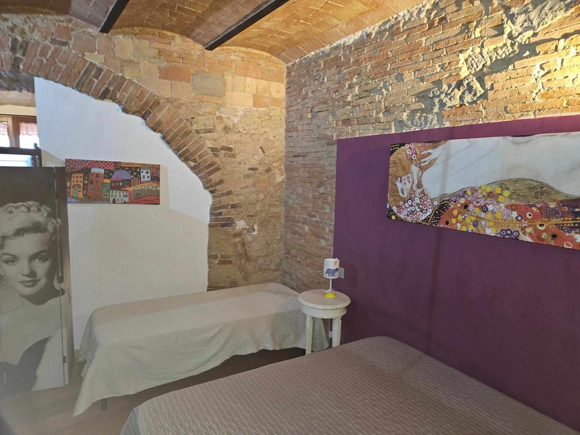 Bella Toscana Villa Pomarance Exterior photo